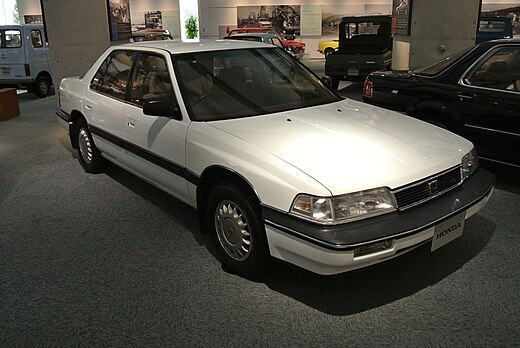 Honda Legend sedan, eerste generatie