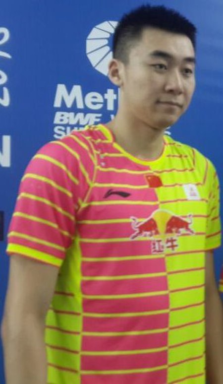 Hong Wei, Indonesia Open 2016.jpg