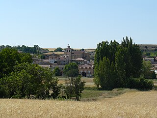 Hontoria de Valdearados municipality in Castile and León, Spain