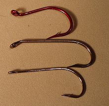 Fish hook - Wikipedia