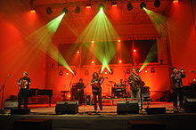 The Klezmatics at the 2013 world music Festival "Horizonte", Ehrenbreitstein Fortress, Koblenz Horizonte 2013 2242.JPG