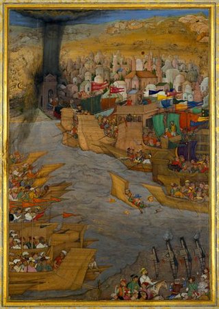 <span class="mw-page-title-main">Siege of Hooghly</span> 1632 military engagement in West Bengal, India