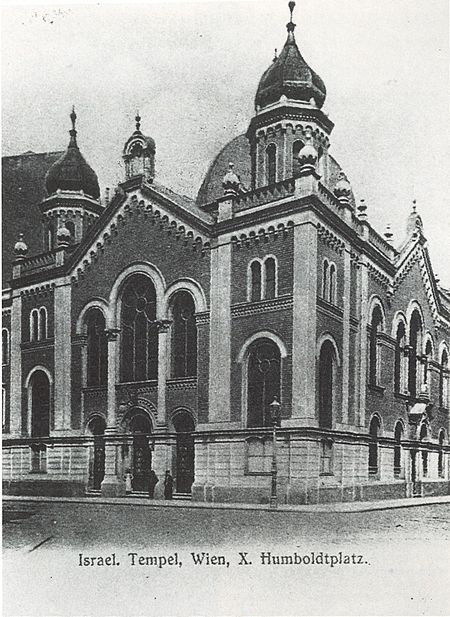 Humboldttempel 1900