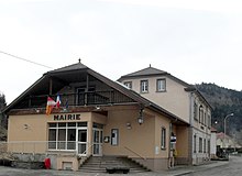 La mairie de Husseren-Wesserling.