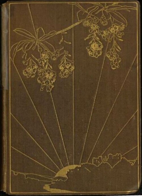 The first illustrated edition of A Shropshire Lad (1908), cover design by William Hyde