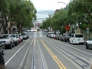 <span class="mw-page-title-main">Hyde Street</span> Street in San Francisco, California, USA