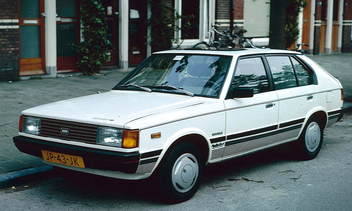 Hyundai Pony  