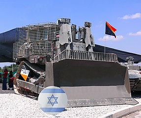 דחפור די-9 בשירות צה"ל - גיבור הלוחמה בטרור של חיל ההנדסה הקרבית. המאמר ה-4,000 בוויקיפדיה והראשון שלי.