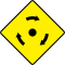 IE road sign W-044.svg