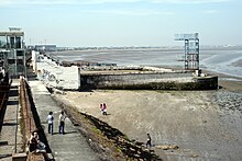 Blackrock Baths in 2007. Now demolished