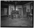 INTERIOR VIEW OF KITCHEN STOVE - Stark Brothers Mercantile Company and Home Comfort Hotel, North side, West Main Street, Saint Elmo (historical), Chaffee County, CO HABS COLO,8-STEL,16-7.tif