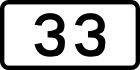 Route 33 shield}}