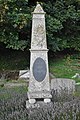 Ian Fleming's grave at Sevenhampton church - geograph.org.uk - 2062351.jpg