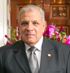 Ibrahim Mahlabserved 2014–2015 born 1949 (age 73)