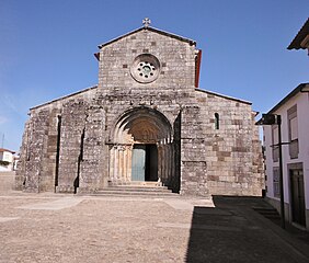 Romanesque Church in Rates