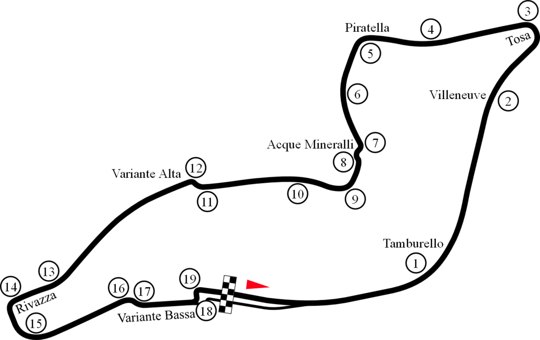 1989 San Marino Grand Prix