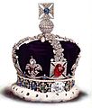 La Corona Imperiale di Stato indossata da Giorgio VI (1937-1953)