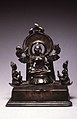 பத்மாவதி சிற்பம், 11வது நூற்றாண்டுச் சிற்பம், (வால்டர்ஸ் கலை அருங்காட்சியகம்)