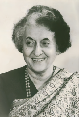 Indira Gandhi official portrait