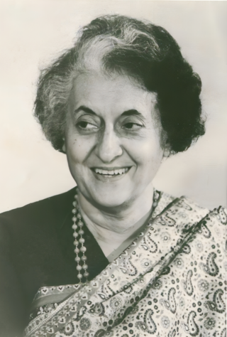 <span class="mw-page-title-main">First Indira Gandhi ministry</span> List of Council of Ministers in Indira Gandhis First Government