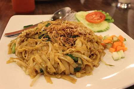 Kuey teow goreng