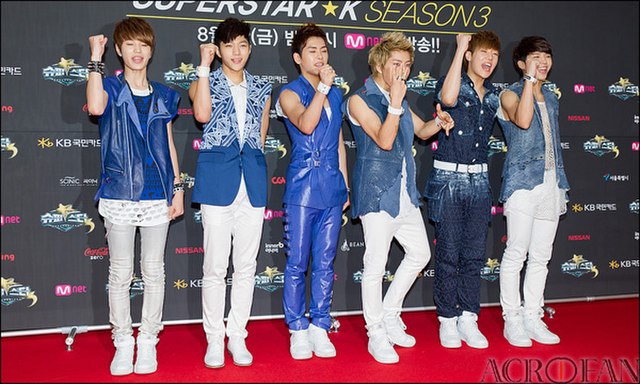 Infinite in August 2011