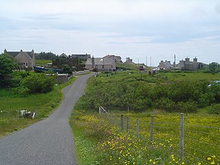 Coll, Lewis Human settlement in Scotland