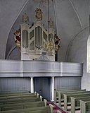 Lohman-orgel uit 1821 in de kerk van Siddeburen