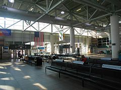 Atlantic City Rail Terminal Interior of Atlantic City Rail Terminal, August 2014.jpg