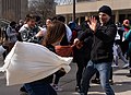 International Pillow Fight Day in Toronto