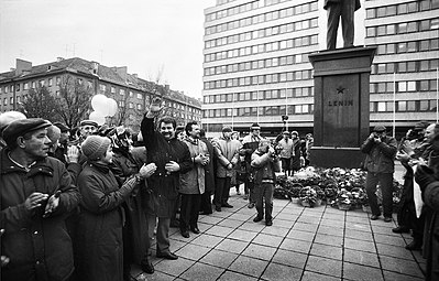 Reunião do "Intermovimento" 9 de maio de 1990, Tallinn