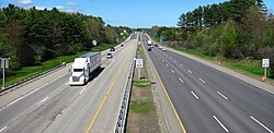 Автомагистраль между штатами 95 в северном направлении, Киттери, ME.jpg