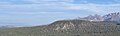 Inyo Craters - Dry Creek Knoll from the top of Deer Mountain