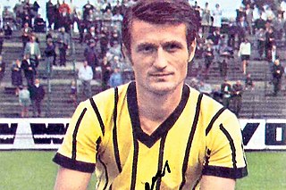 Ion Gheorghe Ionescu is a Romanian former football striker.