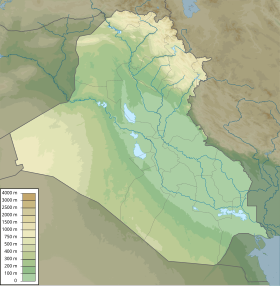 Irak topografik haritasına bakın