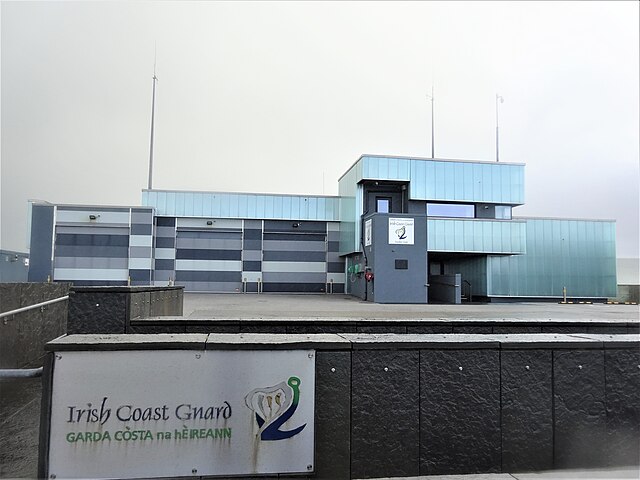 Irish Coast Guard station, Doolin