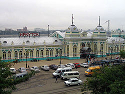 Irkutsk: Etymologi, Geografi, Historia