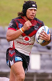 Papali'i playing for the New Zealand Warriors in 2017 Isaiah Papali'i.jpg