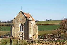 A Chapelle du Saulce-d'Ssland cikk illusztráló képe