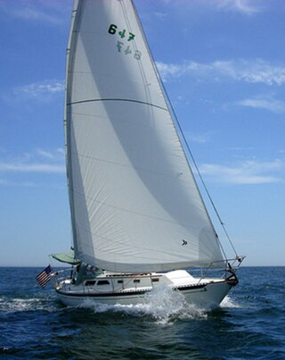 <span class="mw-page-title-main">Islander 36</span> Sailboat class