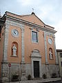 San Lorenzo Church, facade