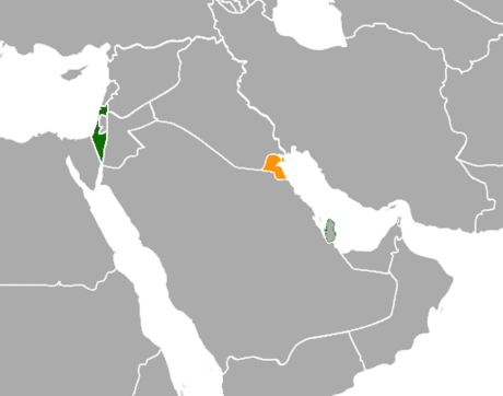 Hubungan Israel dengan Kuwait