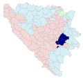 Istočno Sarajevo within Republika Srpska