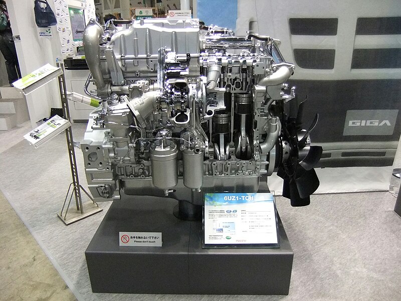 File:Isuzu, 6UZ1-TCH, 9.8 liters, Diesel Engines.jpg