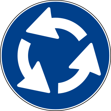 File:Italian traffic signs - rotatoria.svg