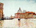 The Grand Canal (Venice) looking towards the Dogana