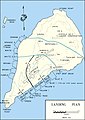 Iwo Jima - Landing Plan
