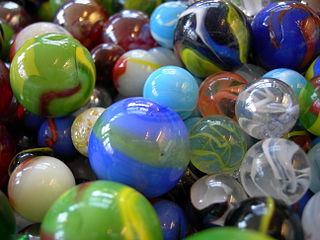Marble (toy) Small spherical toy