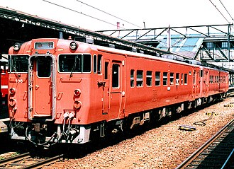 An JNR Class KiHa40 in use for Erimo Express service, Hokkaido, Japan JNR kiha40 136 erimo.jpg
