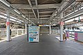 3·4번선(야마노테선·케이힌 도호쿠 선) 승강장(2022년 8월)